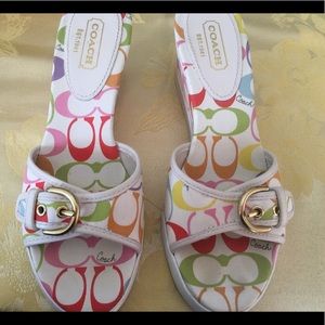 Coach Wedges